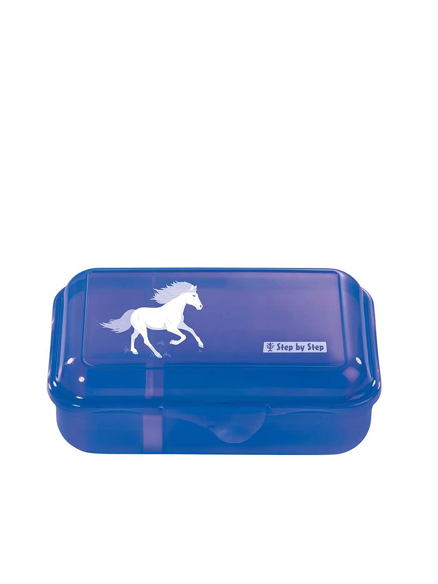 STEP BY STEP | Frischhaltedose - Lunchbox Soccer Ben Blau | blau